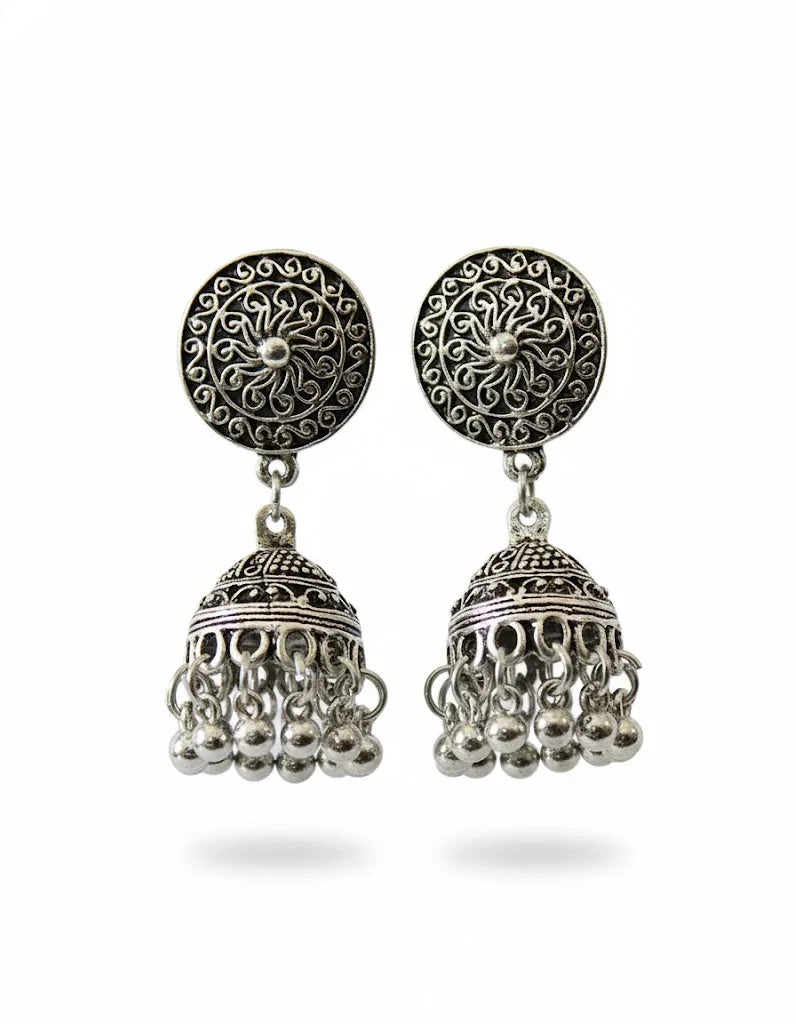 Indian Jhumka | Zebaish Wigs & Extensions