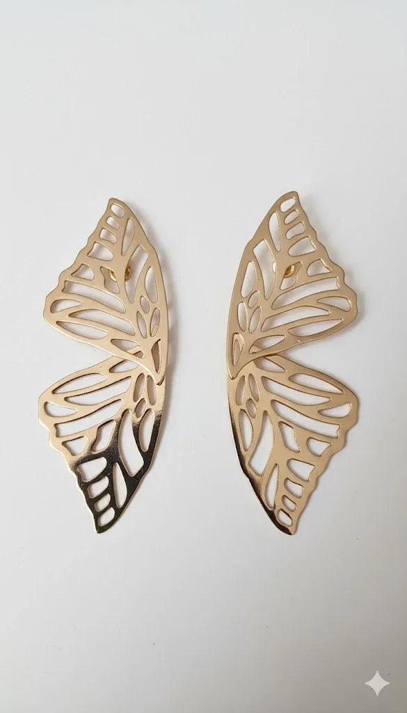 Butter fly Ear Tops | Earing | Studs | Zebaish Wigs & Extensions