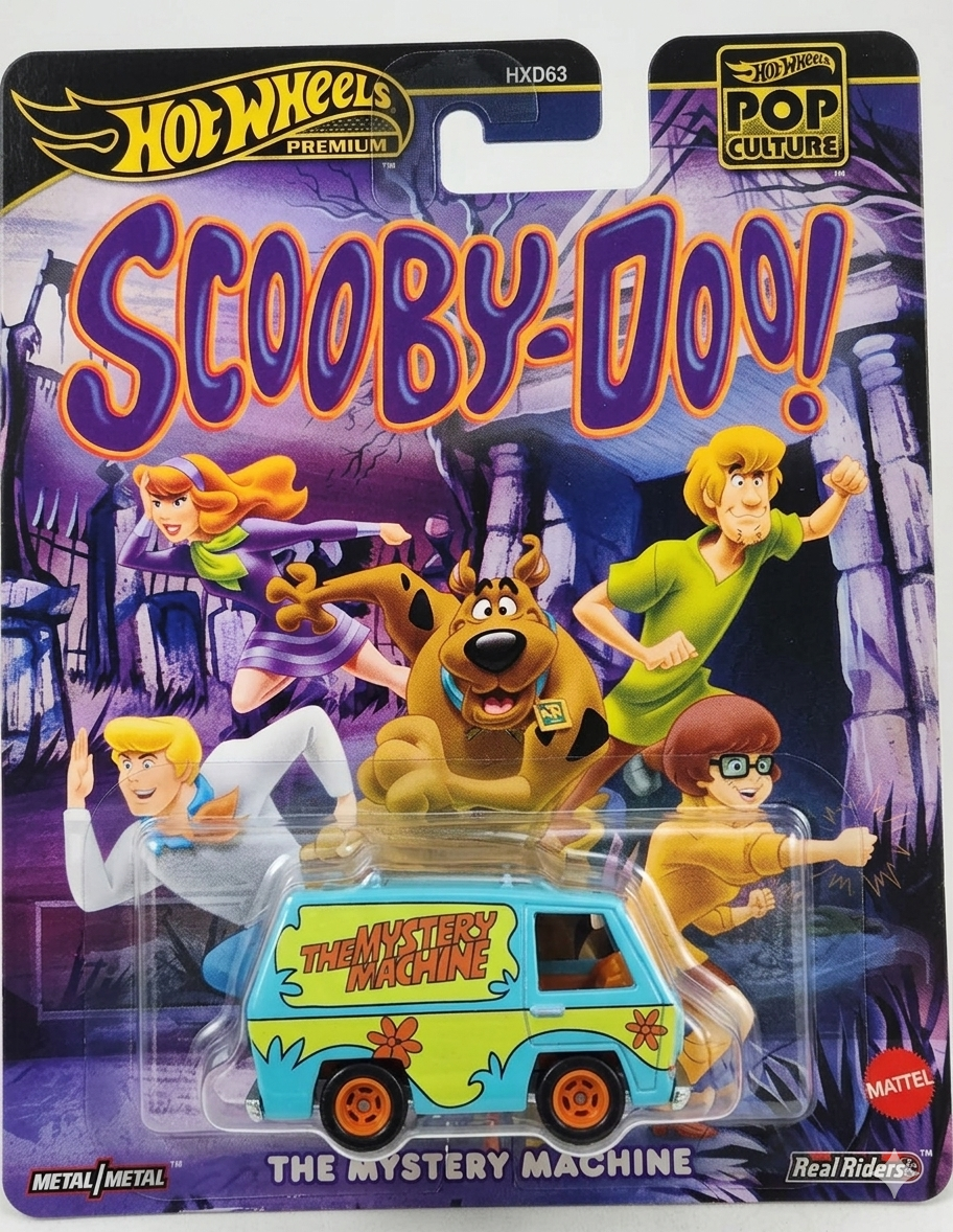 Hot Wheels HCP18 Scooby-Doo The Mystery Machine '22 | Zebaish Wigs & Extensions