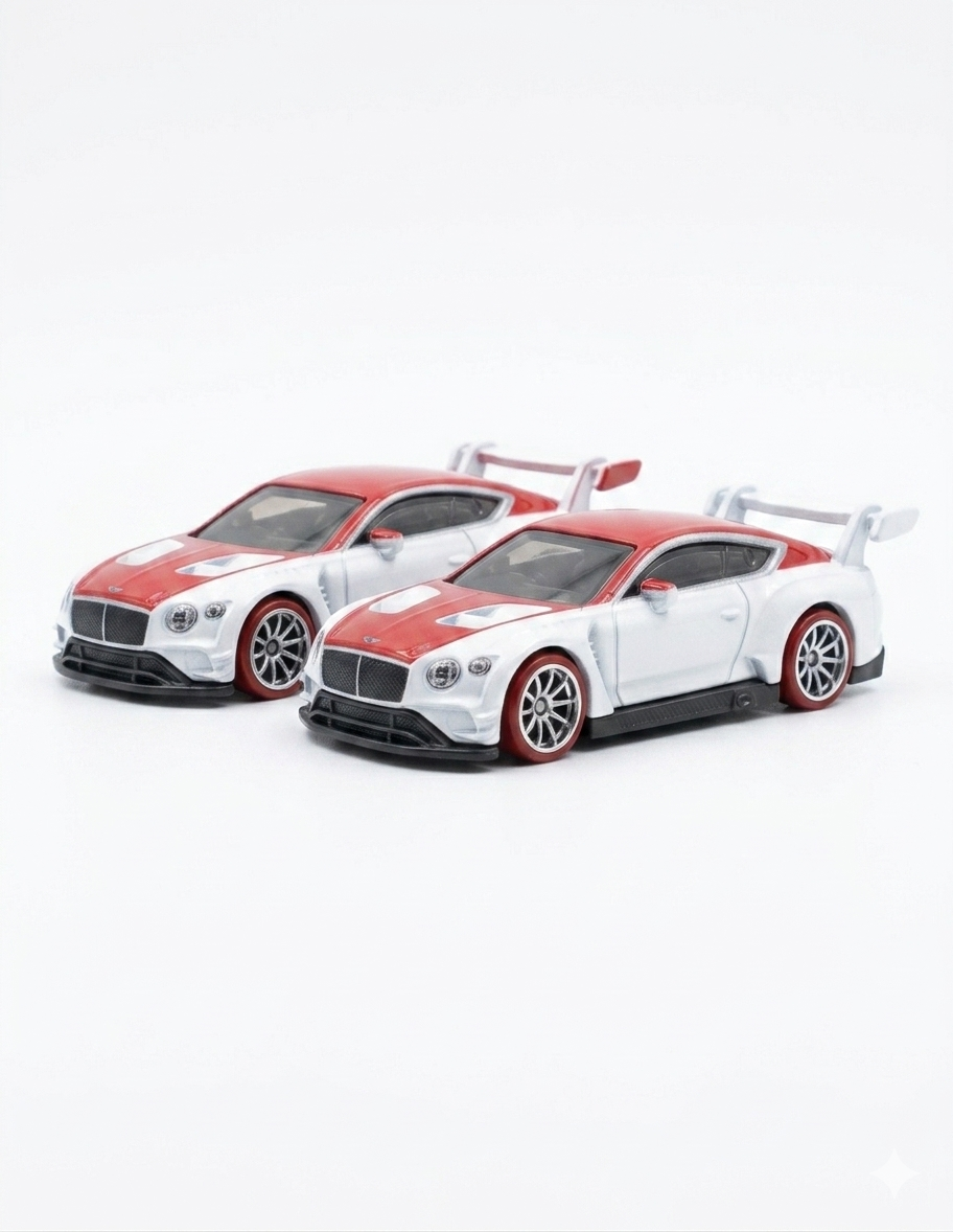 2024 Hot Wheels Fast & Furious 2018 Bentley Continental GT3 | Zebaish Wigs & Extensions