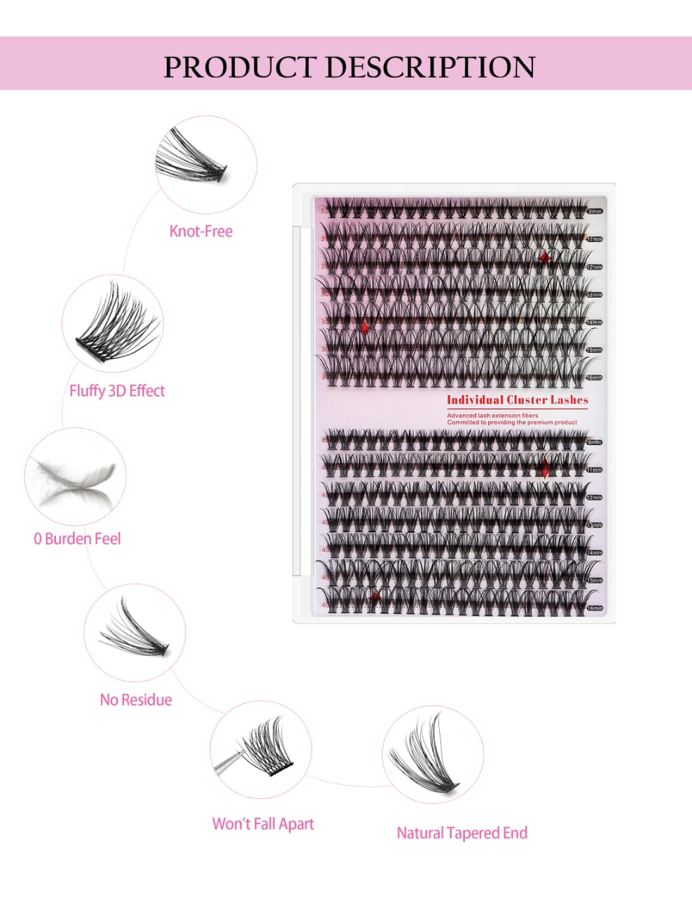 DIY Eyelashes Kit