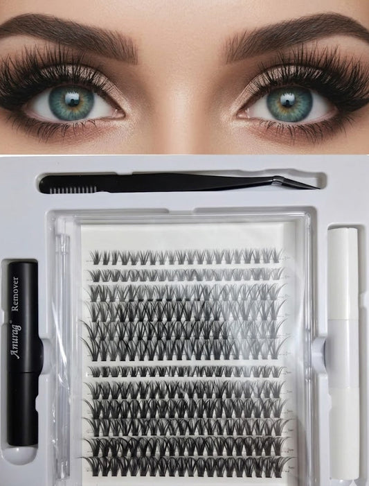 Cluster Lash Kit - 5pc Pro Tool Set with Tweezer | Zebaish Wigs & Extensions