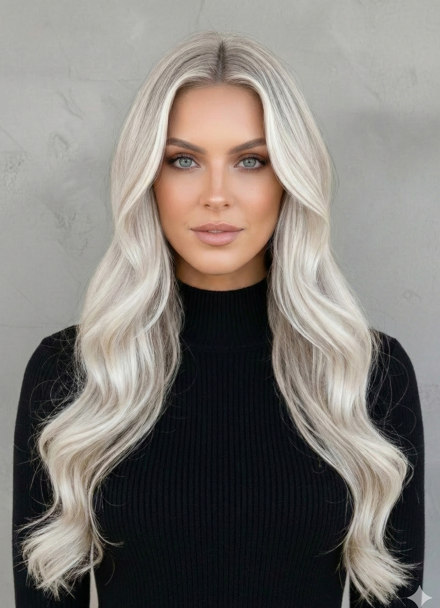 Halo Hair Extensions 24 Inch Synthetic - Long Wavy Dirty Blonde | Zebaish Wigs & Extensions