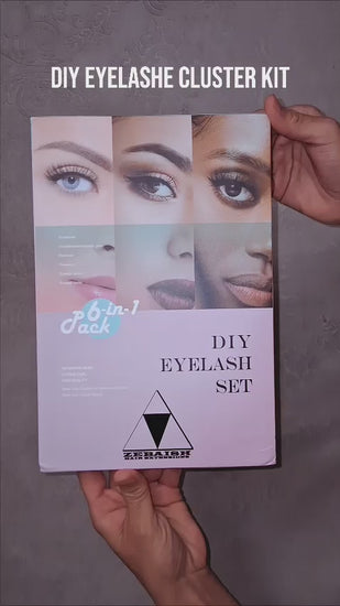 DIY Eyelashes Kit
