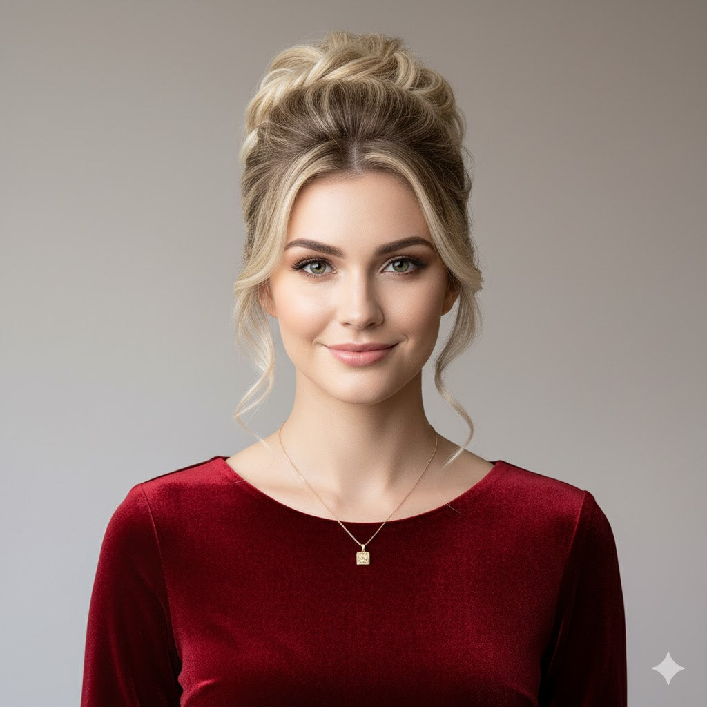 Dirty Blonde Messy Srunchy Bun Hair Piece for Thin Hair Women Synthetic Chignon  | Zebaish Wigs and Extensions