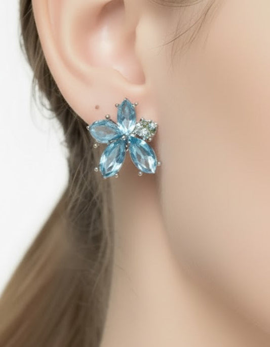 Flower/Leaf 6 pair Set | Zebaish Wigs And Extensions