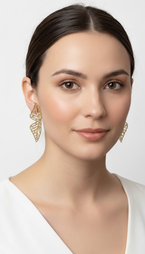 Butter fly Ear Tops | Zebaish Wigs & Extensions