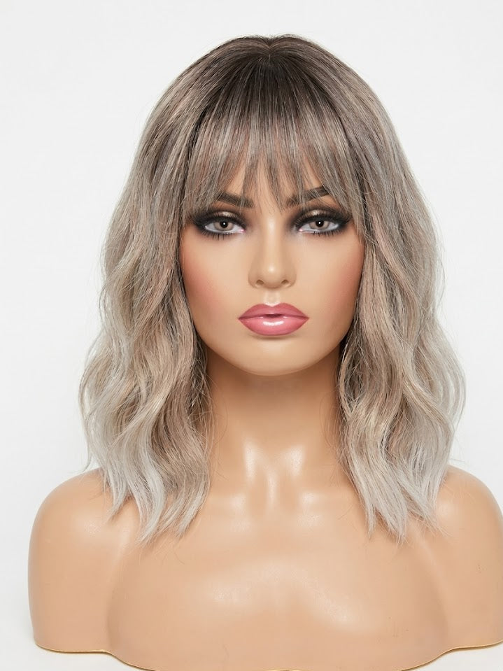 ZEBAISH ASH BROWN BALAYAGE WIG | Zebaish Wigs & Extensions